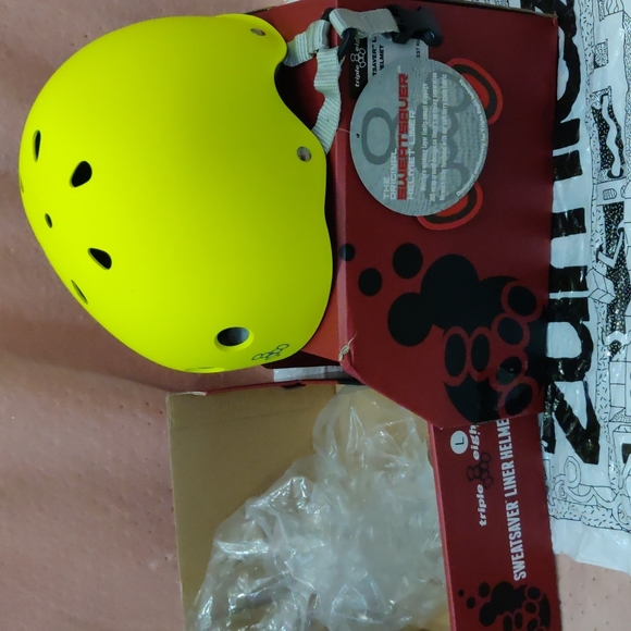 New in box triple 8 helmet large - Picture 1 of 10